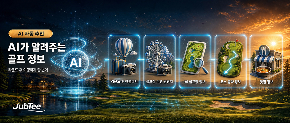 AI 골프 정보